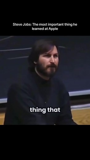 Steve Jobs' Leadership Philosophy Shift