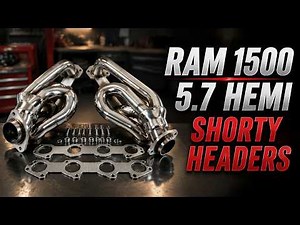Best Ram 1500 5.7 Hemi Shorty Headers: Top 4 That Actually Last