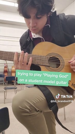 Mastering the Polyphia cover of 'Playing God' on Acoustic Guitar