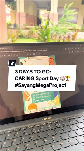 Caring Sports Day Countdown - Join Us Soon!