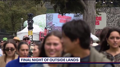 Outside Lands Music Festival wraps up in Golden Gate Park