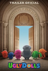 Moxy, Ugly Dog, Ox e todos os habitantes de #UglyVille te esperam no dia 16 de maio nos cinemas! 😍 Confira o trailer de #UglyDolls, e descubra que não é preciso ser perfeito para ser incrível! | Diamond Films Brasil