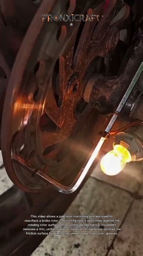 Precision Brake Rotor Resurfacing for Consistent Machining Results