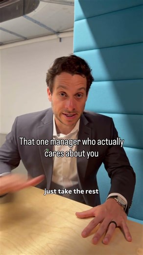 These are the managers that make your job worth it