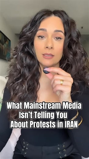 Nazanin Nour on Instagram: "January 6, 2026 - Day 10 of protests in Iran. Please keep sharing and keeping your eyes on Iran. This regime commits the worst crimes against humanity when the world isn’t watching."