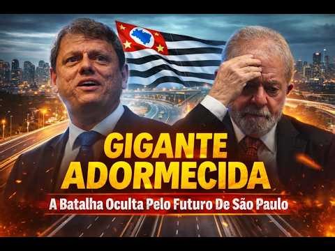 O Mistério da Capital que NINGUÉM Conta: Os Bilhões que Vão RECONSTRUIR São Paulo!