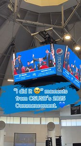 Every late night, every challenge, every moment of doubt led here. #CSUSB's class of 2025 crossed the stage carrying dreams, resilience, and the support of everyone who helped them get here. This is more than a graduation, it’s proof of perseverance. You did it. 🎓🐺 Follow CSUSB Alumni to stay active in the CSUSB community! #Coyote4Life #LifeandCareerReady #CSUSB #CSUSBCommencement #CoyotePride #ClassOf2025 #WeDidIt #CSUSBGrad #CSUSBGrad #CommencementDay #ProudCoyotes #FutureStartsHere #CSUSBAl