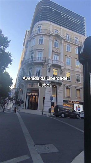 Avenida da Liberdade. Lisboa