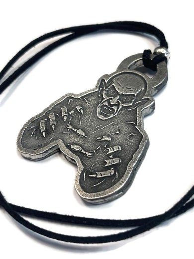 Nosferatu Vampire Pewter Necklace - Etsy Canada