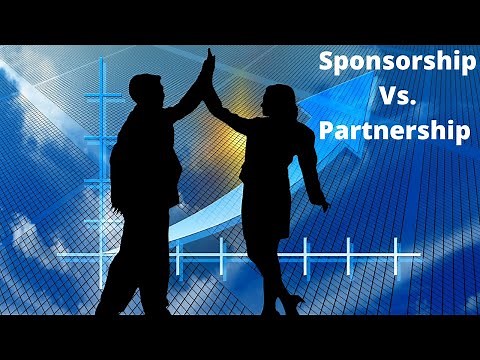 Sponsorship Vs. Partnership