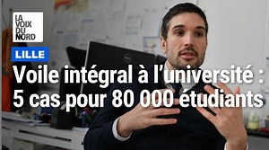 Voile intégral: les explications de la direction de l’Université de Lille
