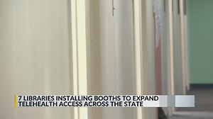 7 libraries installing booths to expand telehealth access across New Mexico