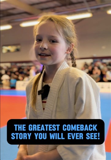 What a rollercoaster! Massive well done to Ava! This is what Judo can do for your children #judo #judoka #judolife #competition #judokids