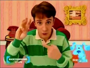 Blues Clues Season 2 Theme 10