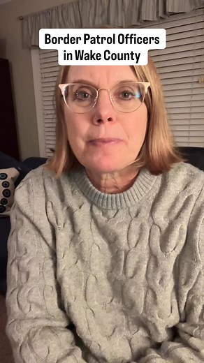 🚨 Alert!! 🚨 I have reliable information that CBP is coming to Wake County on Tuesday, 11/18. Here are some tips on what to do if you encounter immigration officers. Stay safe, friends. I’ll continue to keep you updated as I know more. I stand with our immigrant friends and neighbors here and across North Carolina. ❤️ #northcarolina #immigrantrights | Representative Julie von Haefen- NC House 36