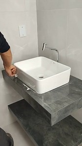 Table Top Wash Basin Installation 👌 #bathroom #fittings #sanitary #rk_bath_gallery #interiordesigner #bathroomdesign #bathroomrenovation #bathroomdecor #bathroomremodel #sink #kitchen #colour #accessories #renovate #bath #plumber #architect #builders #interiordesigner #jodhpur #rajasthan | RK Bath Gallery