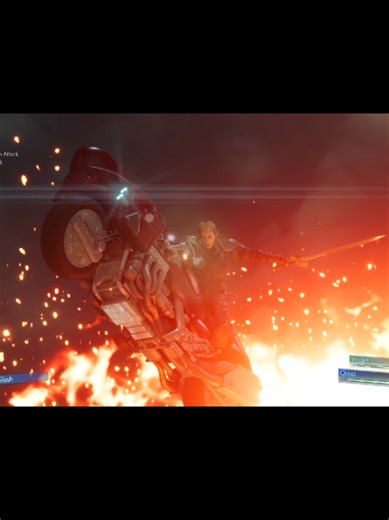 Cloud Strife vs Roche: A Gaming Showdown