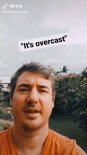 Understanding Overcast Weather in English