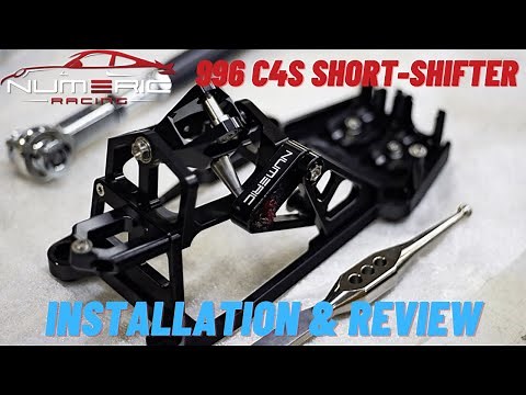 Installing a Numeric Racing Short Shifter in a Porsche 911 996 C4S: Step-by-Step Guide