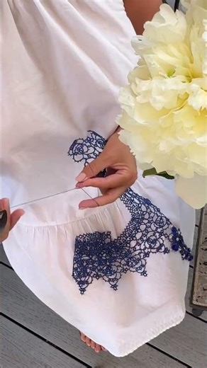 #tattingdesign #weaving #tatting #frivolite