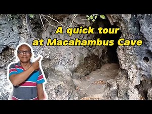 Exploring the historic Macahambus Cave in Bayanga, Cagayan de Oro City! #cdo #exploringhistory