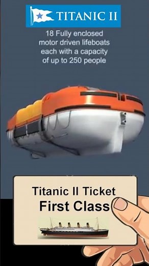 Titanic II FAQs: Lifeboats & Fares