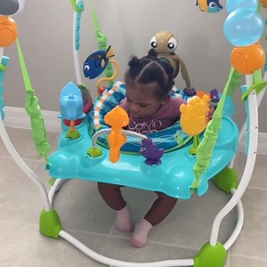 Baby Olivia Playing By Herself 🥰 | Watch Crissy Work