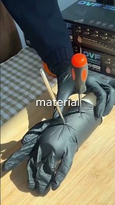 Why is this glove indestructible?🤔