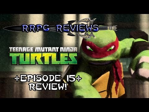RRPG Reviews: Teenage Mutant Ninja Turtles (2012 Series) - The Alien Agenda (RRPG Review)