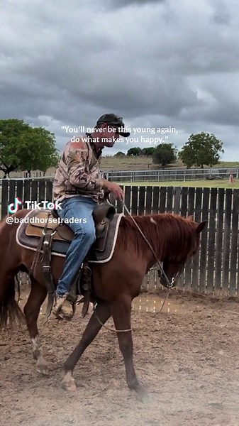 Starting a Colt in a Snaffle During Muddy Conditions