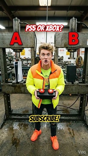Crush the PlayStation or Xbox? #ps5 #xbox #crush
