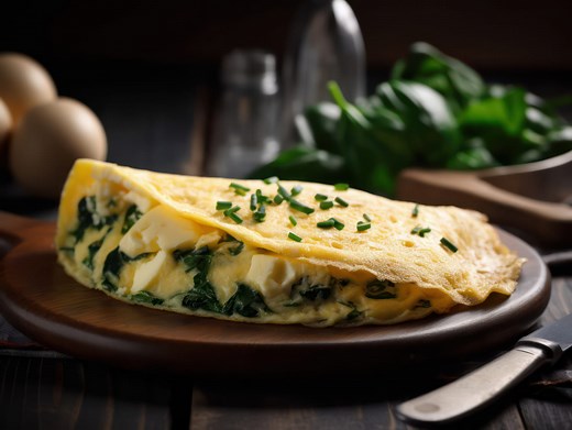 Pour une omelette bien gonflée et moelleuse, il y a un geste simple à faire