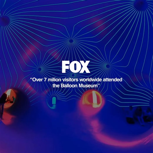 Dallas, get ready! Balloon Museum’s Let’s Fly exhibition is arriving at the South Side Studios, 2901 Botham Jean Boulevard, on November 22nd. A journey where light, color, and interactive art transform air into something you can see and touch. 📍 South Side Studios, 2901 Botham Jean Boulevard, Dallas, TX 75215 📅 November 22nd - April 26th 🎟️ Get your tickets now! | Balloon Museum