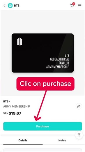 How to Get ARMY Membership - Weverse Shop | Munwa.fr