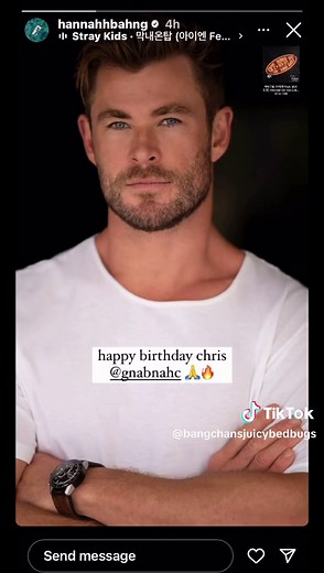 WHO IS THAT MAN? 😭 #hannahbahng #bangchan #straykids #skz #fyp