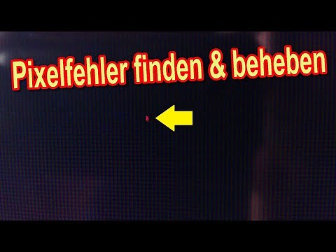 Pixelfehler finden & beheben - Pixelfehler beim Handy, Fernseher, Monitor reparieren Anleitung