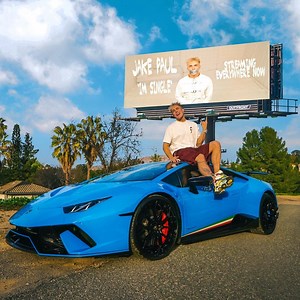 Jake Paul could use $30m payday for Tommy Fury fight to add to incredible car collection that includes custom-wrapped Tesla and Lamborghini Huracan