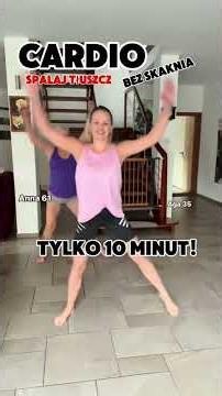 TRENING W DOMU 🔥 SCHUDNIJ BEZ DIETY I BEZ BIEGANIA
