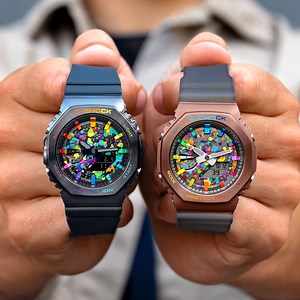 Exclusive Timepieces with Unique Dial Art