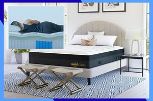 The 6 best mattresses for side sleepers, per experts and testing