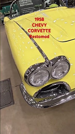 1958 CORVETTE Restomod Rod & Custom Show Ft Wayne Indiana