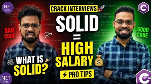 SOLID Principles in .NET in 20 Minutes 🚀 | Crack Any Interview | Nikhil G Parate