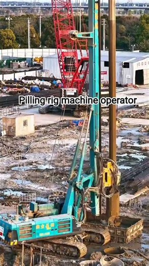 tranding pilling machine operator job is very hard work 🥺🥺 spot me #tranding#shorts #pilling #rig