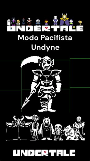 Undertale Modo Pacifista: Undyne Gameplay