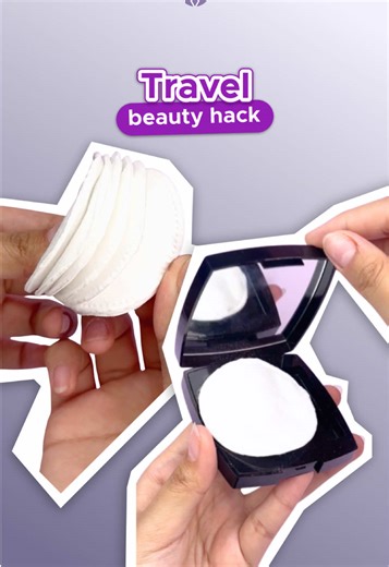 How to save your makeup during traveling ✈️💄 Traveling tapi makeup tetap aman & rapi? Bisa banget. Mulai dari simpan produk dengan benar, sampai hacks kecil biar pouch nggak berantakan😎 Small tricks, big lifesavers 🤍 So your makeup stays safe wherever you go 👉 Save this before packing #KayCollection #PrettyWithKay #Kay #HacksTravelling