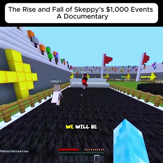 The Rise and Fall Of Skeppy’s $1,000 Events - A Documentary - Part 1 #foryoupage #minecraft #fyp #viral