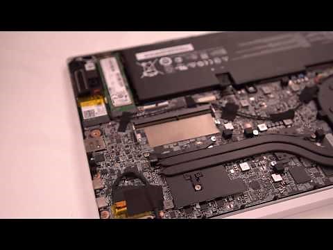 MSI Prestige 14 A10RAS and Prestige 14 A10RB SSD & RAM Upgrade Tutorial