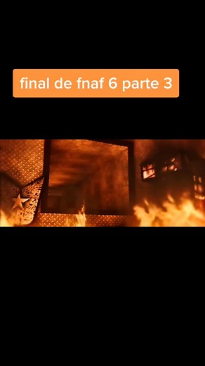 Escena Final de FNAF 6: Parte 3