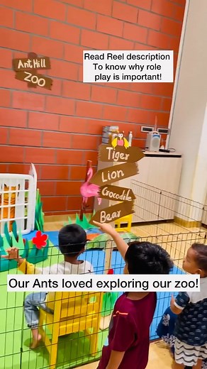 6.7K views · 76 reactions | Role play is important for children...