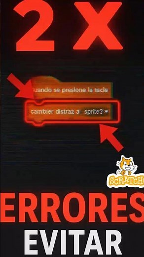 2 ERRORES que TODOS cometen en Scratch